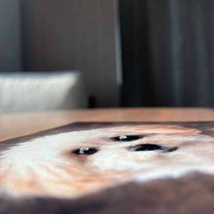 【宝石付き】カスタム ペットポートレート